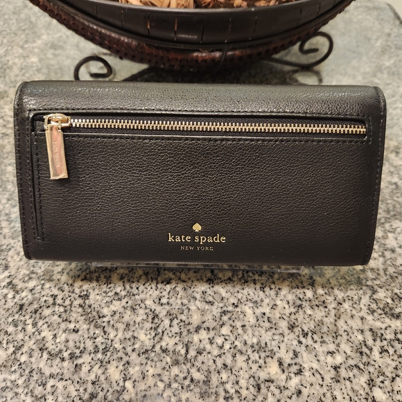 Kate Spade Marti Large Slim Flap Wallet - Picture 2 of 13